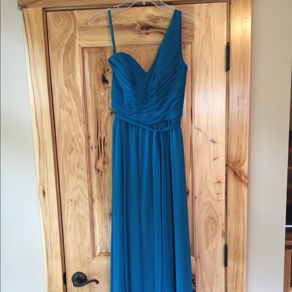 Kennedy blue bridesmaid dress size 10